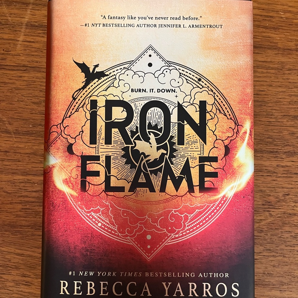 Iron Flame Hardcover First Edition